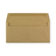 DL Manila Brown Gummed Recycled Envelope (102 x 216mm)