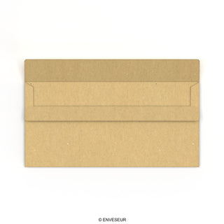 220x110 mm (DL) Manila Envelope