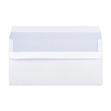 White Envelope with Internal Opacity - Window 110x220 mm (DL) 90gsm