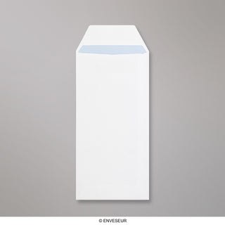 DL White Opaque Business Self Seal Envelope (220 x 110mm)