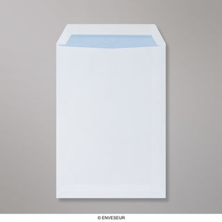 C5 White Opaque Gummed Business Envelope (229 x 162mm)