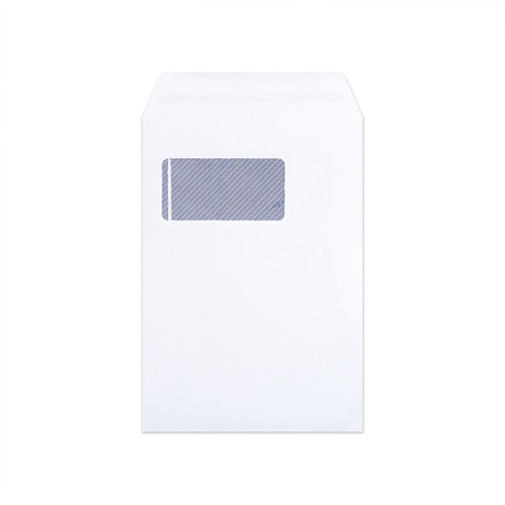 C5 White Opaque Business Self Seal Envelope (229 x 162mm)