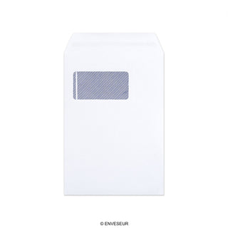 C5 White Opaque Business Self Seal Envelope (229 x 162mm)