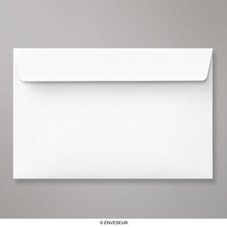 White Business Peel & Seal Envelope (127 x 190mm)