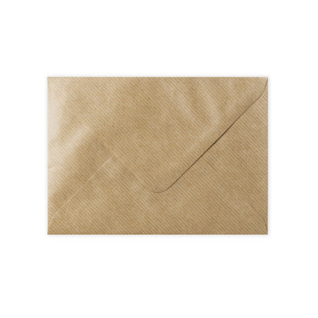 Fleck Gummed V-Flap Greeting Card Envelope (125 x 175mm)