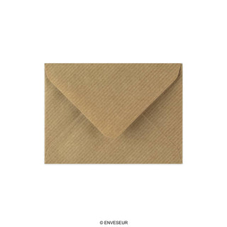 C7 Fleck Gummed V-Flap Greetings Envelope (82 x 113mm)
