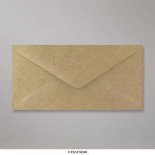 DL Fleck Gummed V-Flap Envelope (110 x 220mm)