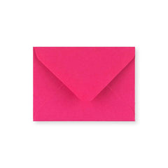 C7 Fuschia Pink Gummed V-Flap Greetings Envelope (82 x 113mm)