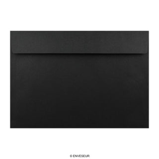 229x324 mm Black Envelope