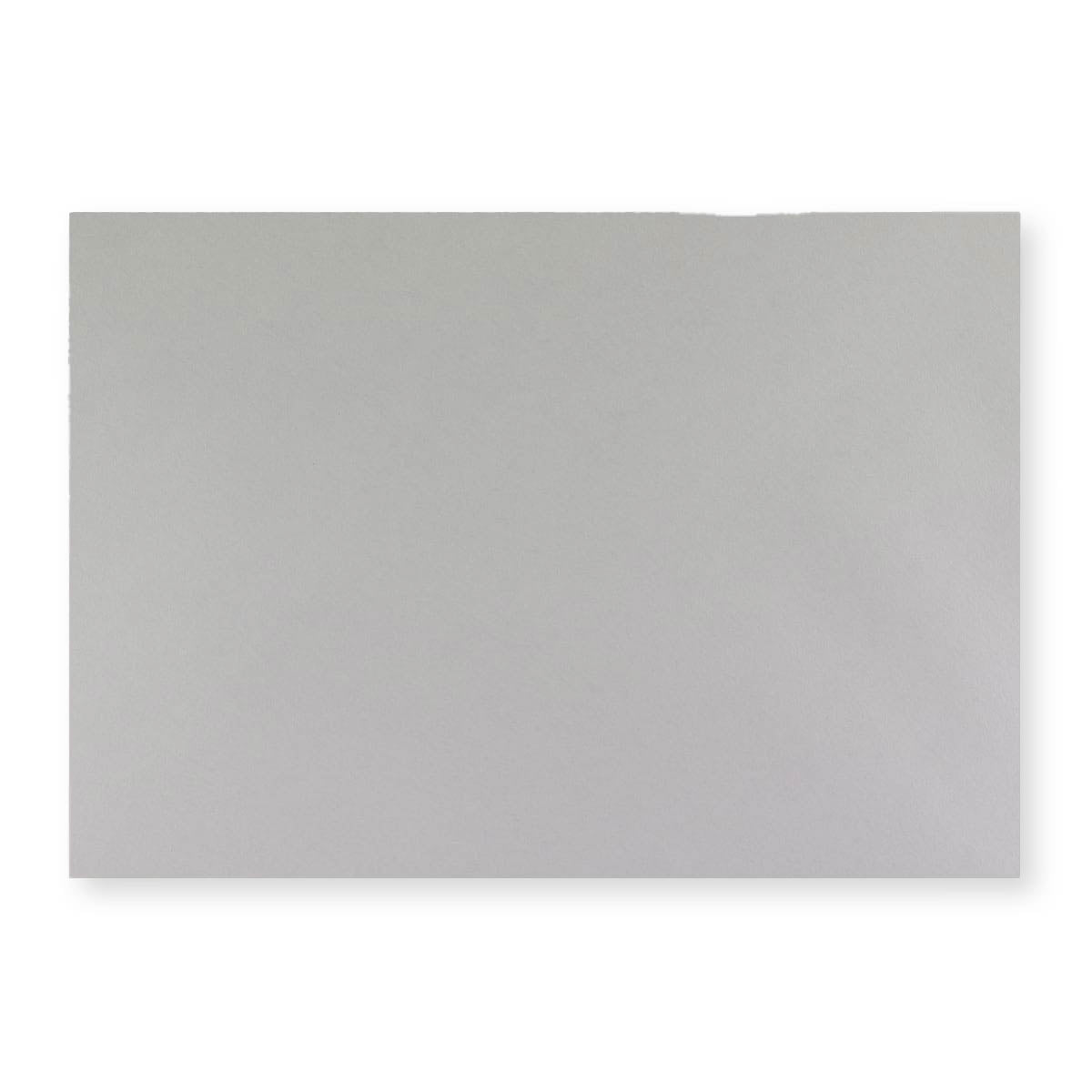 C5 Light Grey Gummed V-Flap Greetings Envelope (162 x 229mm)