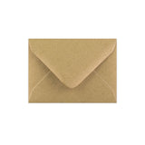 Kraft V-Flap Gummed Envelopes