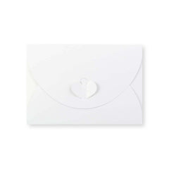 Butterfly Envelopes White 114 x 162 mm (C6)
