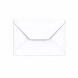 White Trapezium Flap 120gsm Envelope (102 x 146mm)