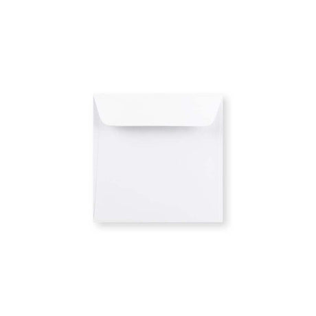 White Business Peel & Seal Envelope (110 x 110mm)