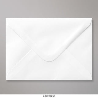 White Gummed Business Envelope (120 x 165mm)