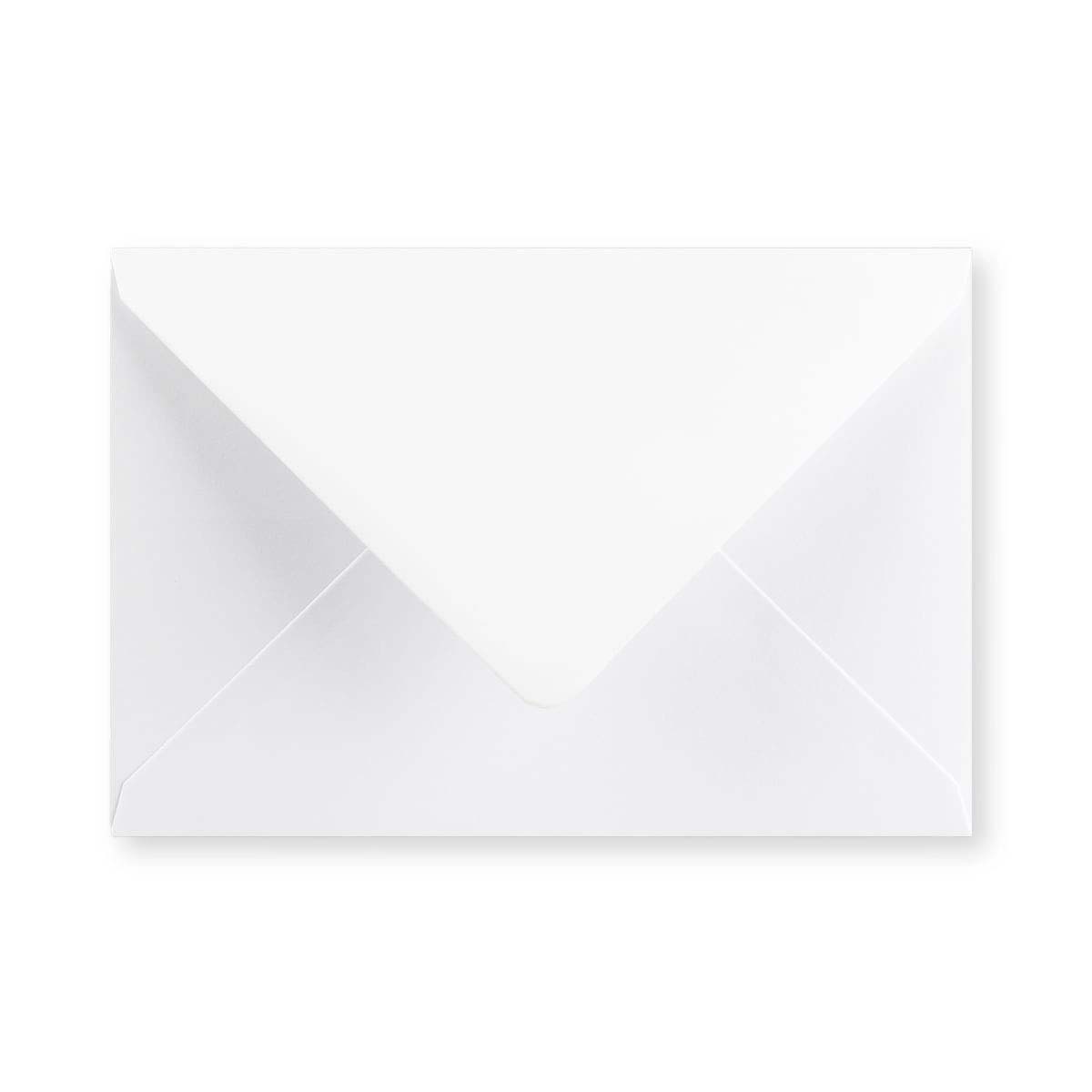 White Gummed Business Envelope (143 x 203mm)
