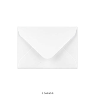 70x100 mm White Wove Envelope