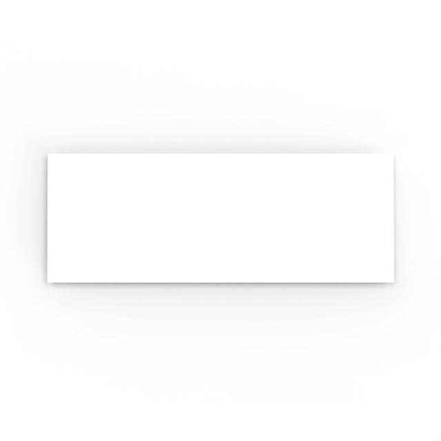 White Gummed Business Envelope (80 x 215mm)