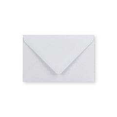 White Gummed Business Envelope (94 x 143mm)