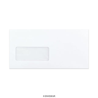 DL White Envelope (110 x 220mm)