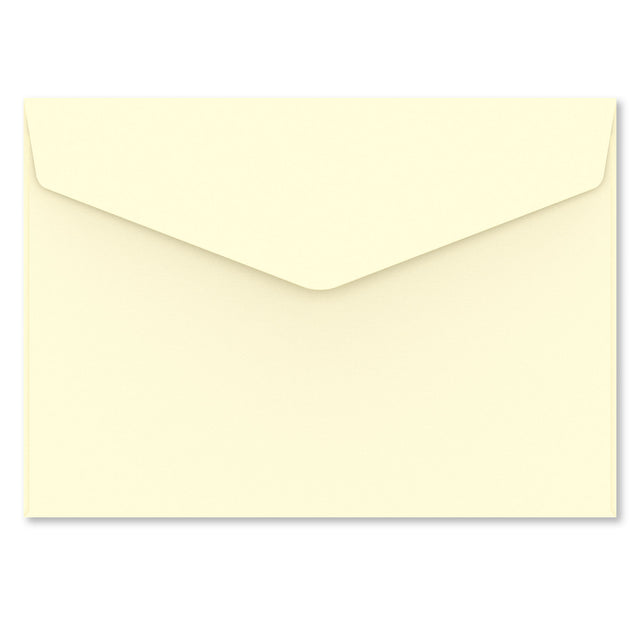 V-Flap Peel and Seal Envelopes Ivory 162 x 229 mm (C5)