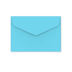 V-Flap Peel and Seal Envelopes Blue 114 x 162 mm (C6)