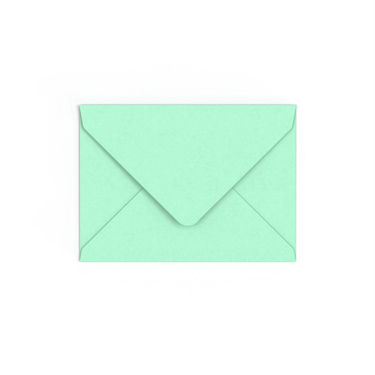Jade Green British Made Gummed V-Flap Envelope (133 x 184mm)