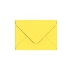 Sunflower Yellow British Made Gummed Envelope (133 x 184mm)