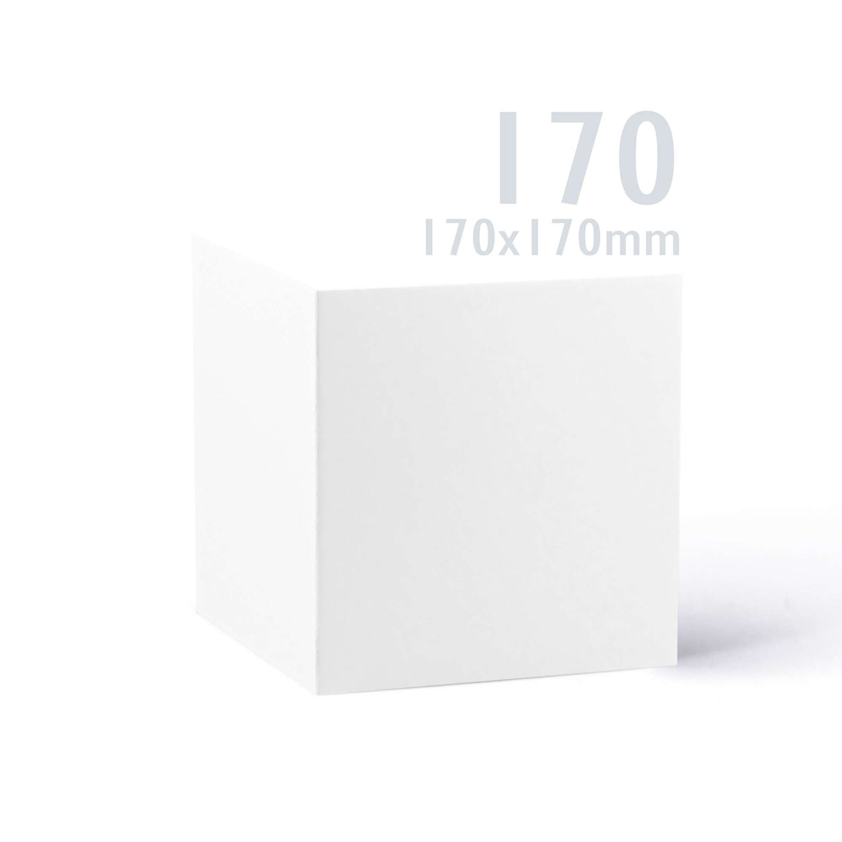 White Smooth Cards & Envelopes Pack