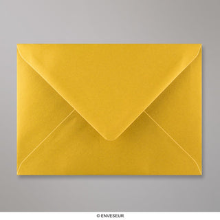125x175 mm Metallic Gold Envelope