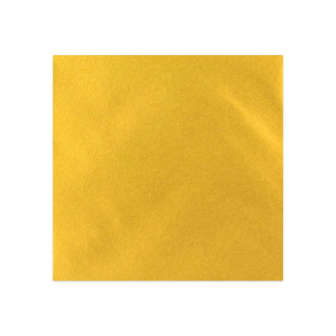 Metallic Gold Gummed V-Flap Greeting Card Envelope (130 x 130mm)