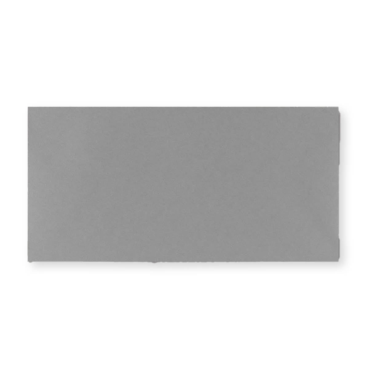 DL Dark Grey Gummed V-Flap Greetings Envelope (110 x 220mm)