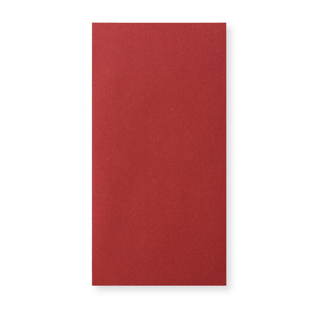 DL Dark Red Peel & Seal Coloured Envelope (220 x 110mm)