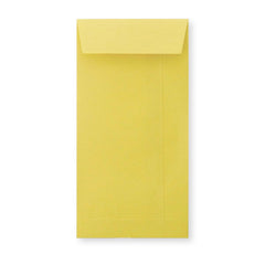 DL Dark Yellow Peel & Seal Coloured Envelope (220 x 110mm)