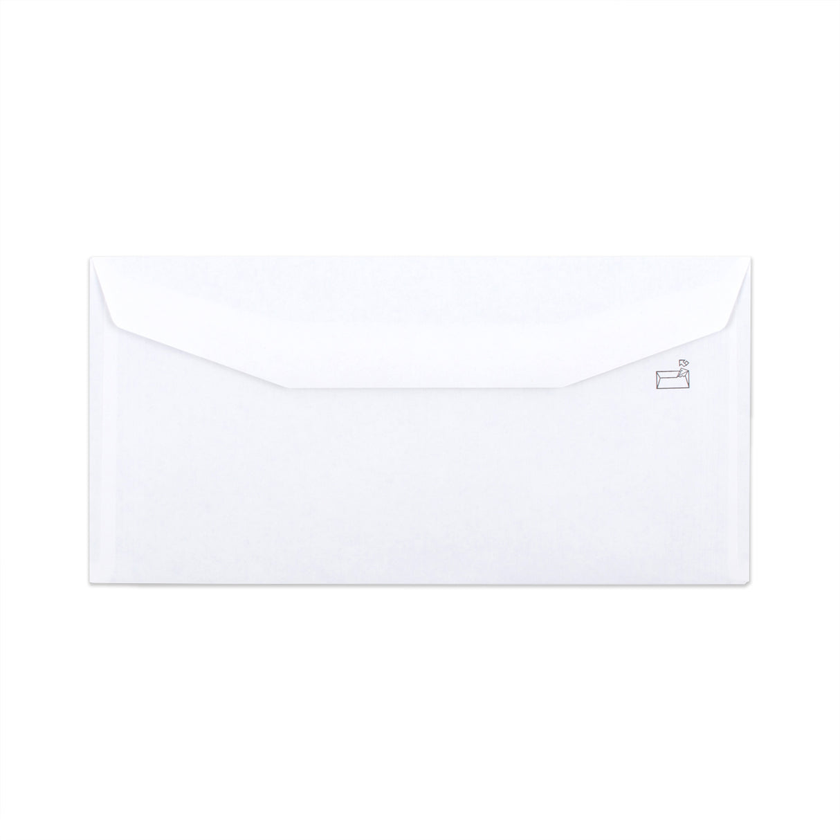 White Envelope with Internal Opacity 110x220 mm (DL) 80gsm