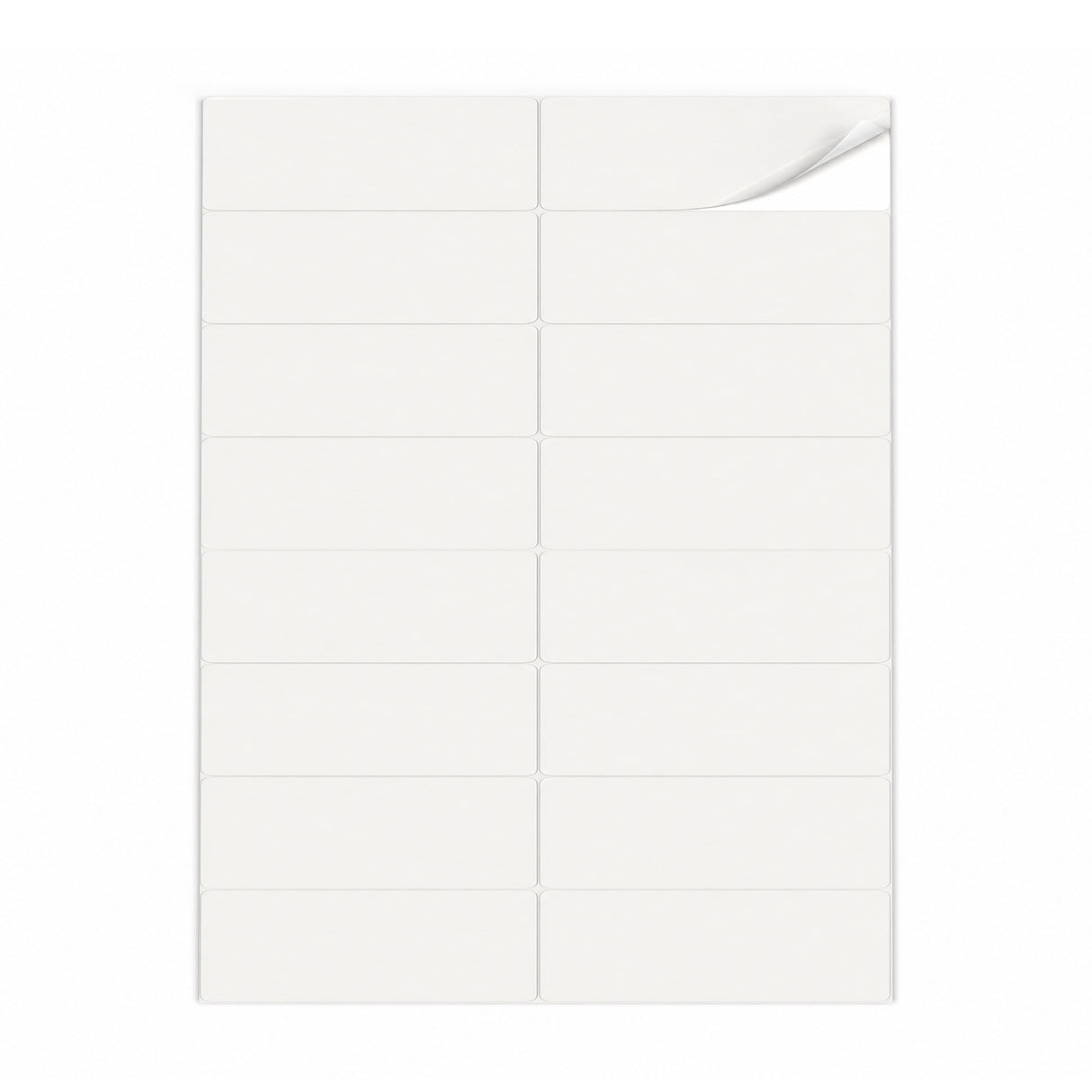 White Label Packs M - 100 Sheets