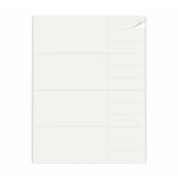 White Label Packs L - 100 Sheets