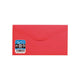 Envelope Holder (V-Lock) Red 125 x 225 mm (DL+)