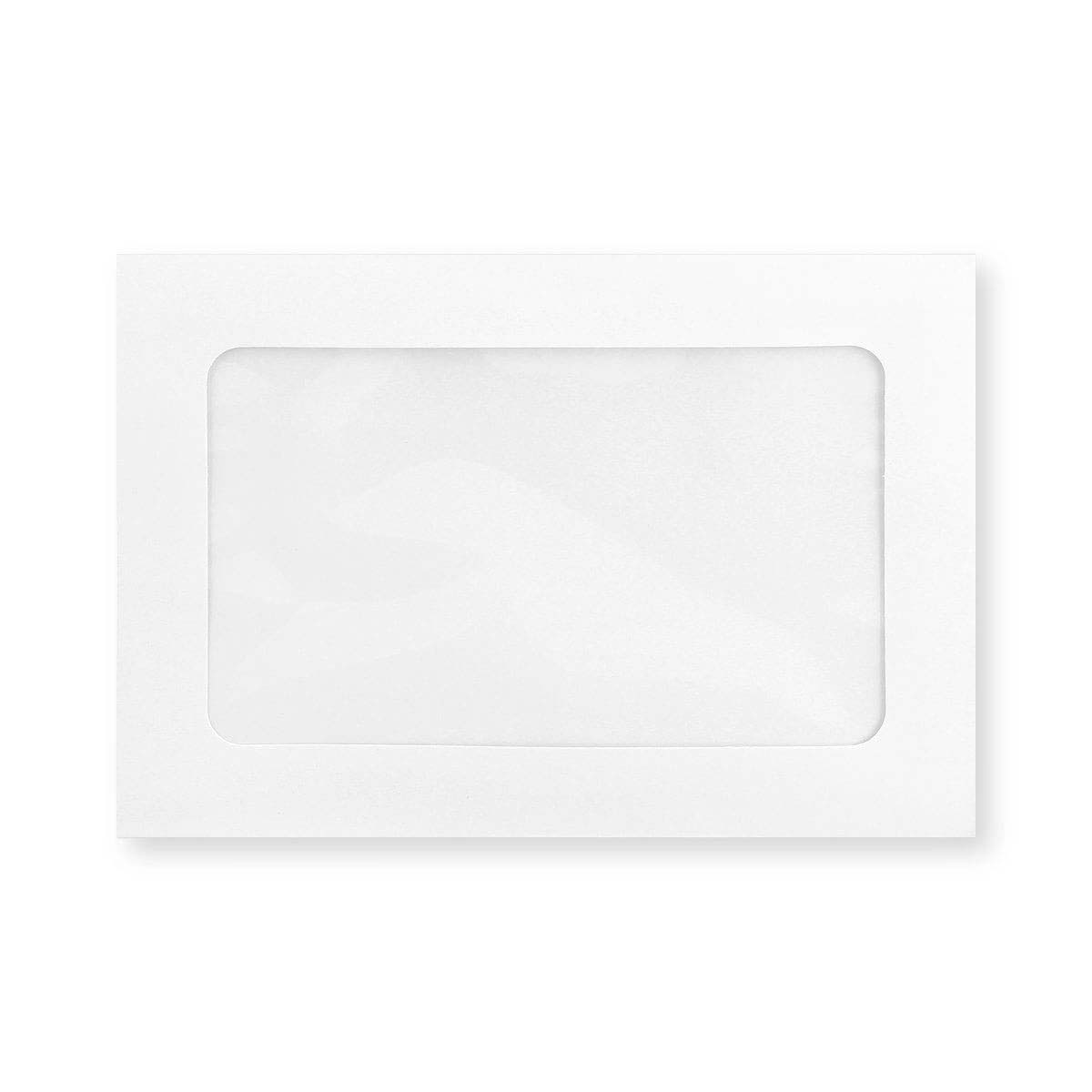 C5 White Peel & Seal Full View Window Envelope (162 x 229mm)