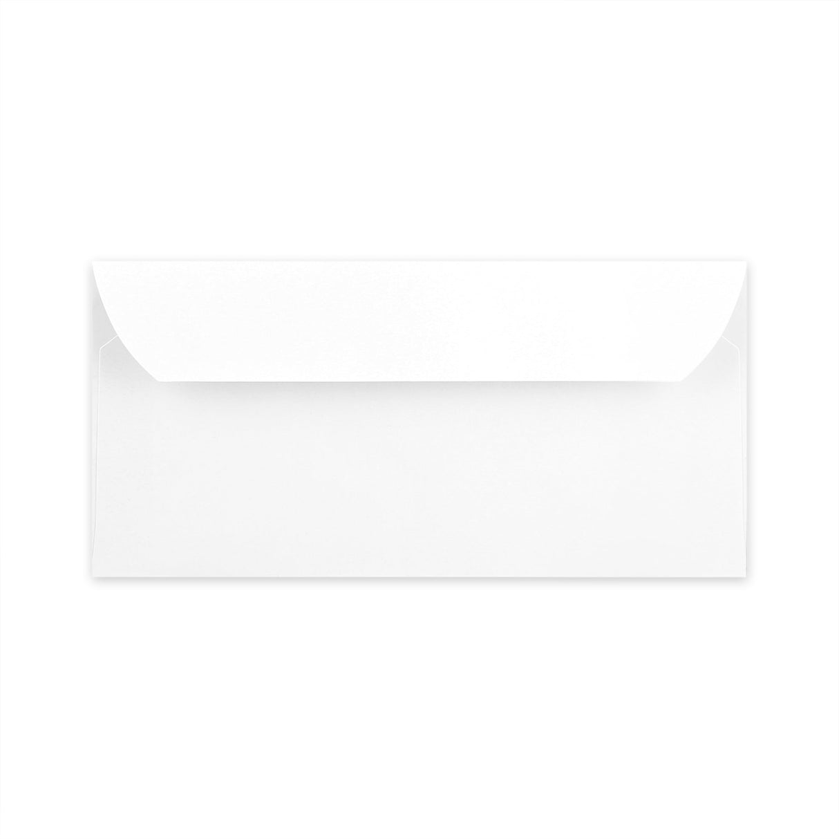 DL White Peel & Seal Full View Window Envelope (110 x 220mm)