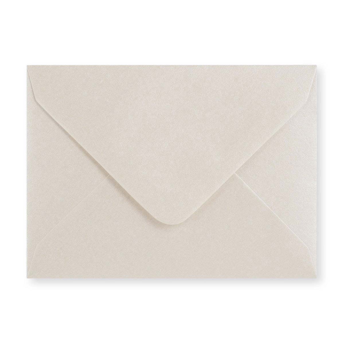 C7 Oyster Gummed V-Flap Greetings Envelope (82 x 113mm)