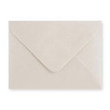 C7 Oyster Gummed V-Flap Greetings Envelope (82 x 113mm)
