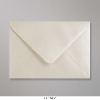 C6 Oyster Gummed V-Flap Greetings Envelope (114 x 162mm)