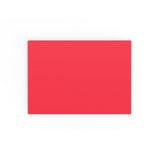 Bright Red Gummed V-Flap Envelope (125 x 175mm)