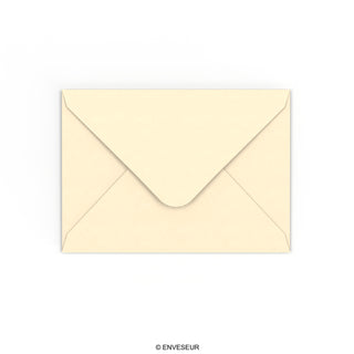 Magnolia Gummed V-Flap Envelope (125 x 175mm)