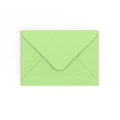 Pale Green Gummed V-Flap Envelope (125 x 175mm)