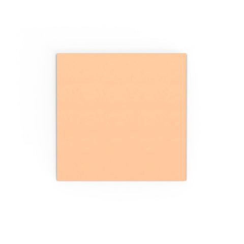 Salmon Pink Gummed V-Flap Envelope (130 x 130mm)