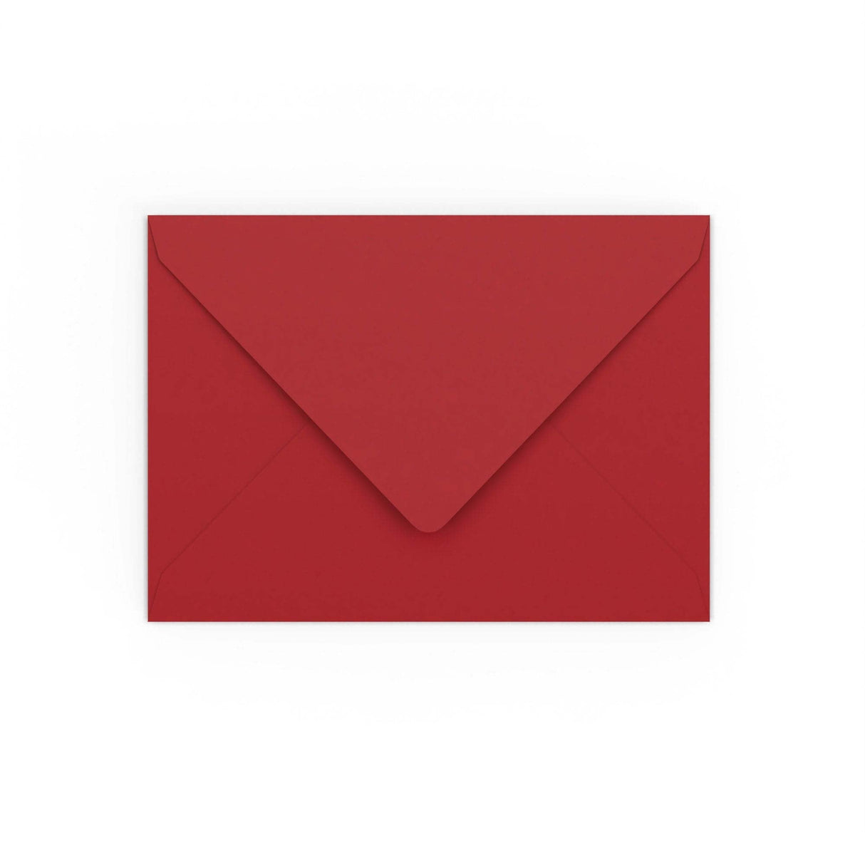 Dark Red V-Flap Envelope 133x184 mm