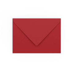 Dark Red V-Flap Envelope 133x184 mm