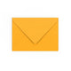 Dark Yellow Gummed V-Flap Envelope (133 x 184mm)